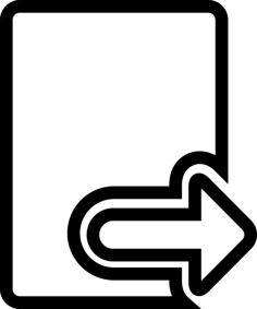 File Transfer Stencil Svg Design File, Free Vectors File